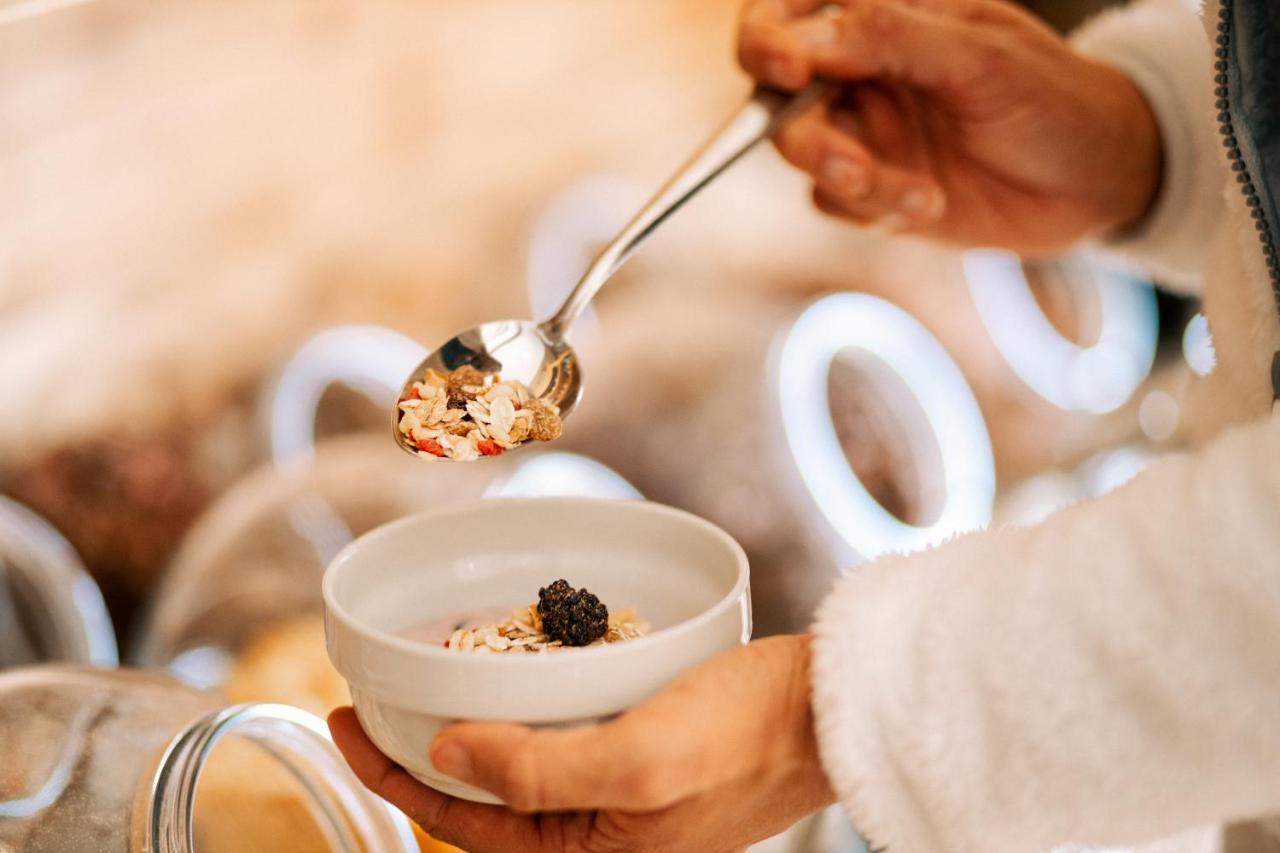 Fogajard Lovely Chalet 마돈나 디 캄필리오 외부 사진