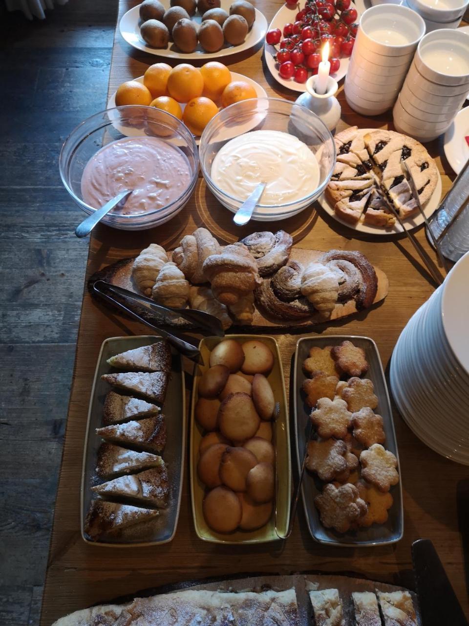 Fogajard Lovely Chalet 마돈나 디 캄필리오 외부 사진